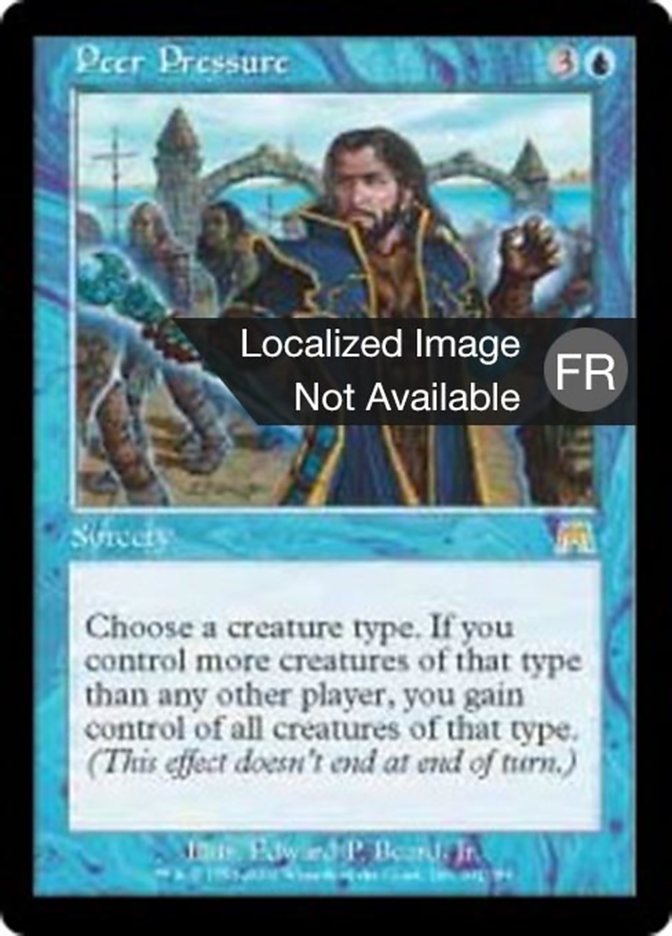 image Pression des pairs