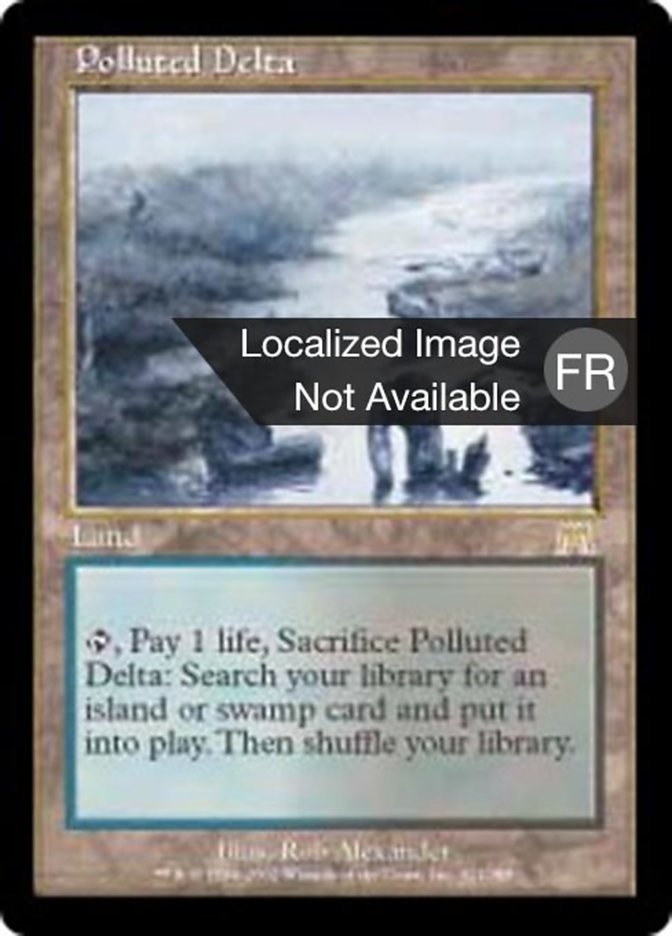 image Estuaire pollué