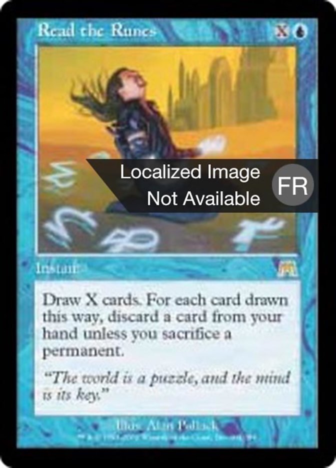 image Déchiffrage des runes