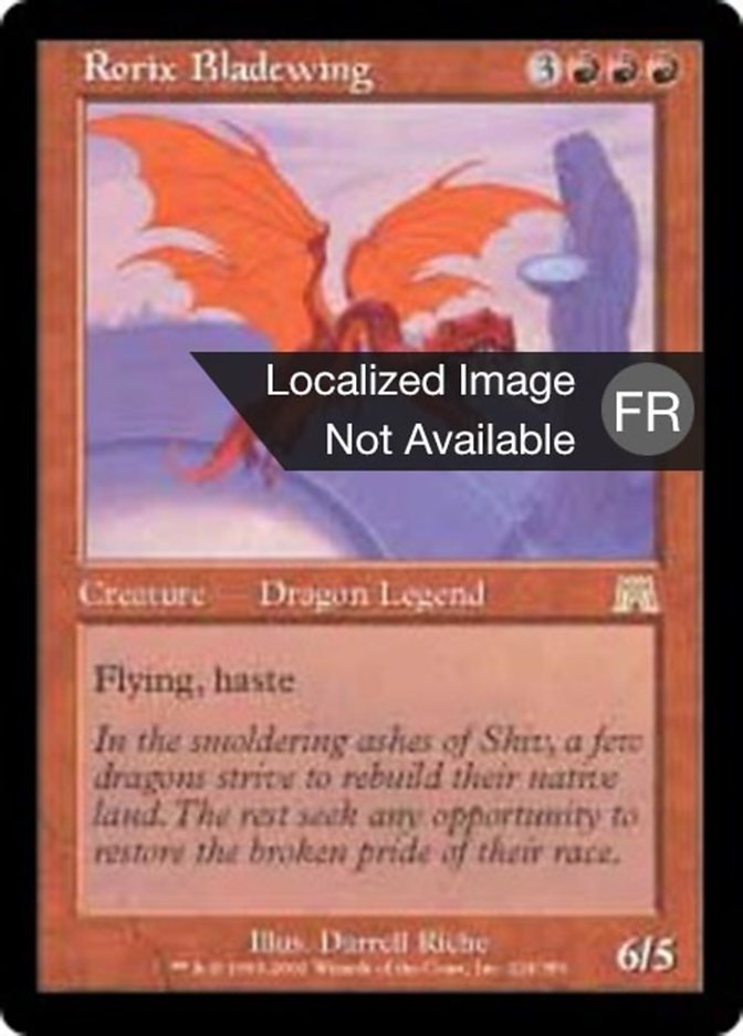 image Rorix ailelame