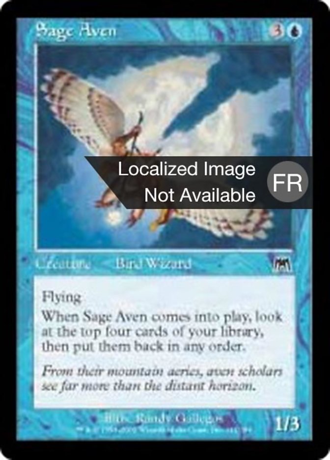 image Avemain savant