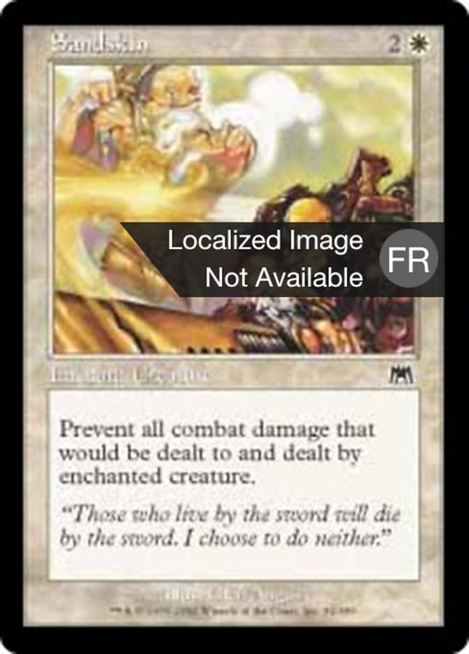 image Épiderme de sable