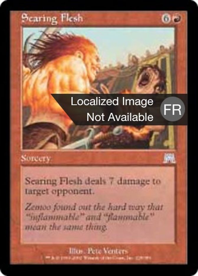 image Chair brûlée