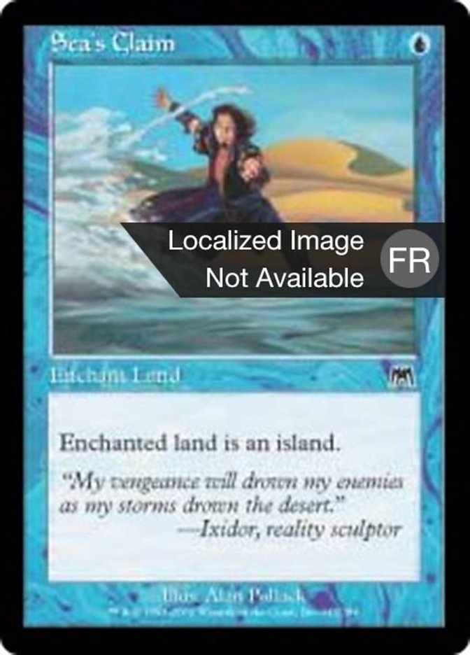 image Revendication par la mer