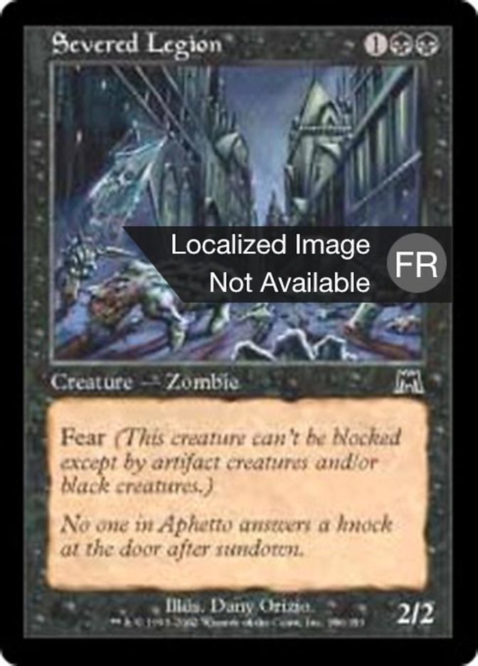 image Légion sectionnée