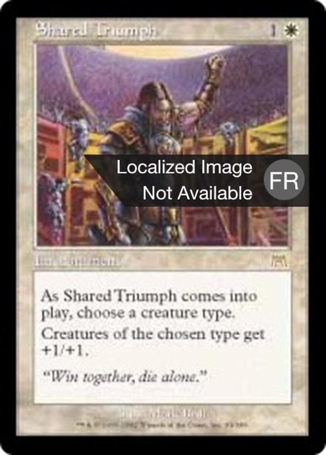 image Triomphe partagé