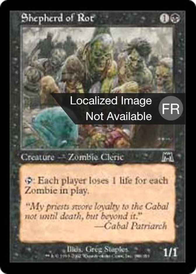 image Berger de la putridité