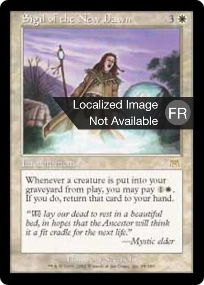 image Sceau de l'Aube nouvelle