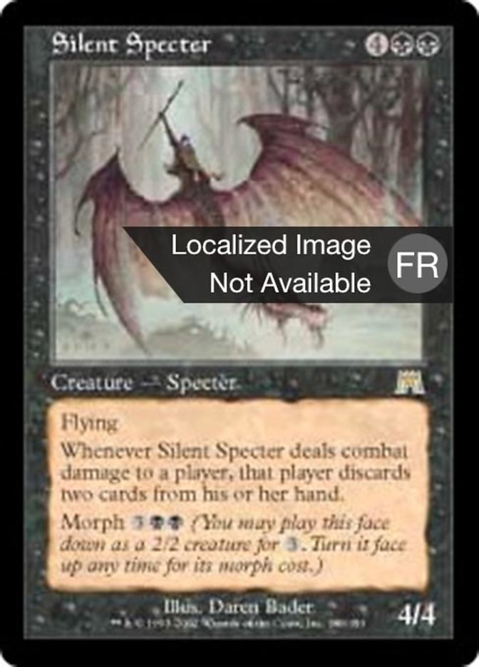 image Spectre silencieux