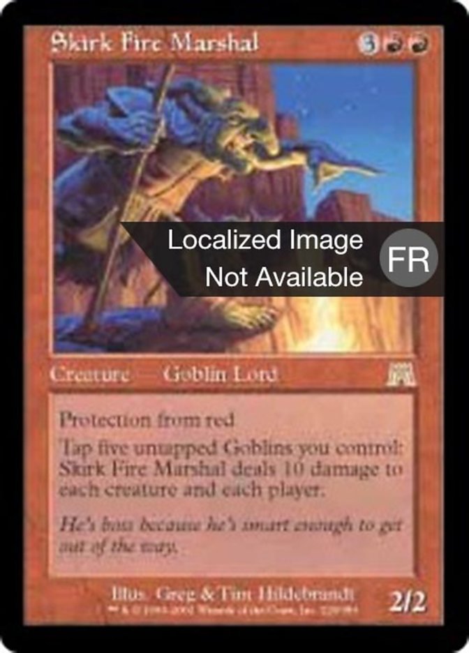 image Maréchal-feu skirkien