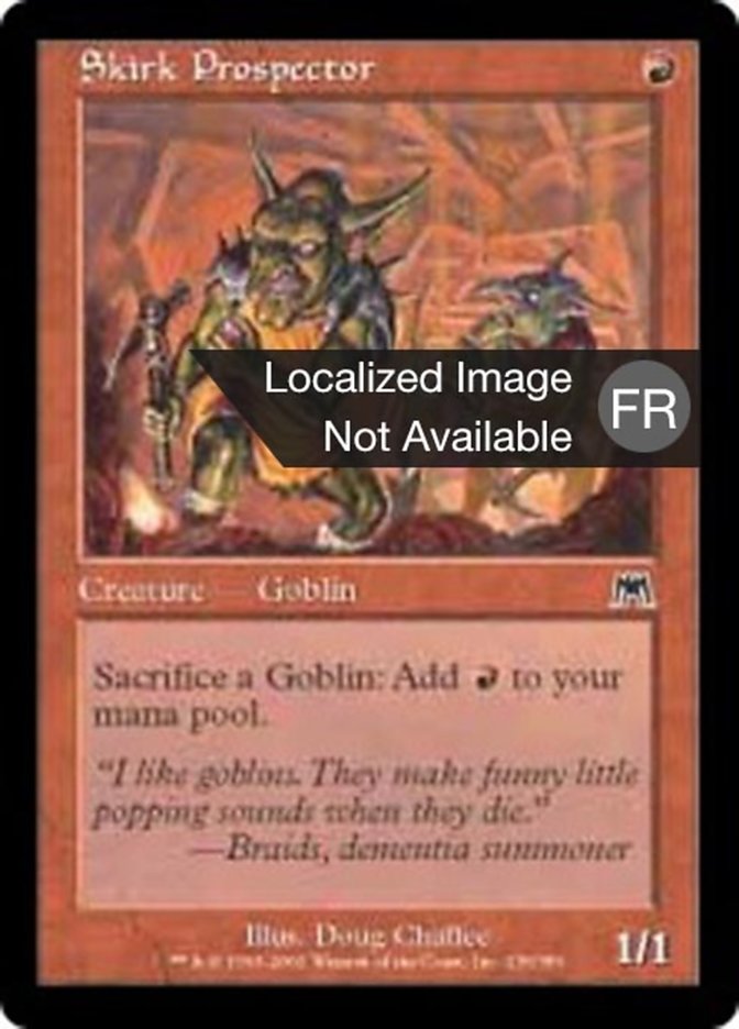 image Prospecteur skirkien