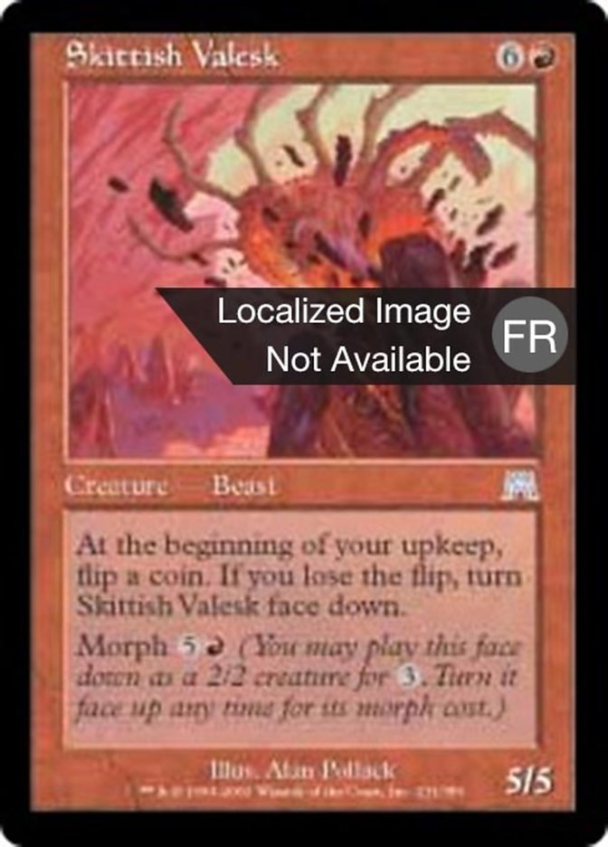 image Valesk fantasque