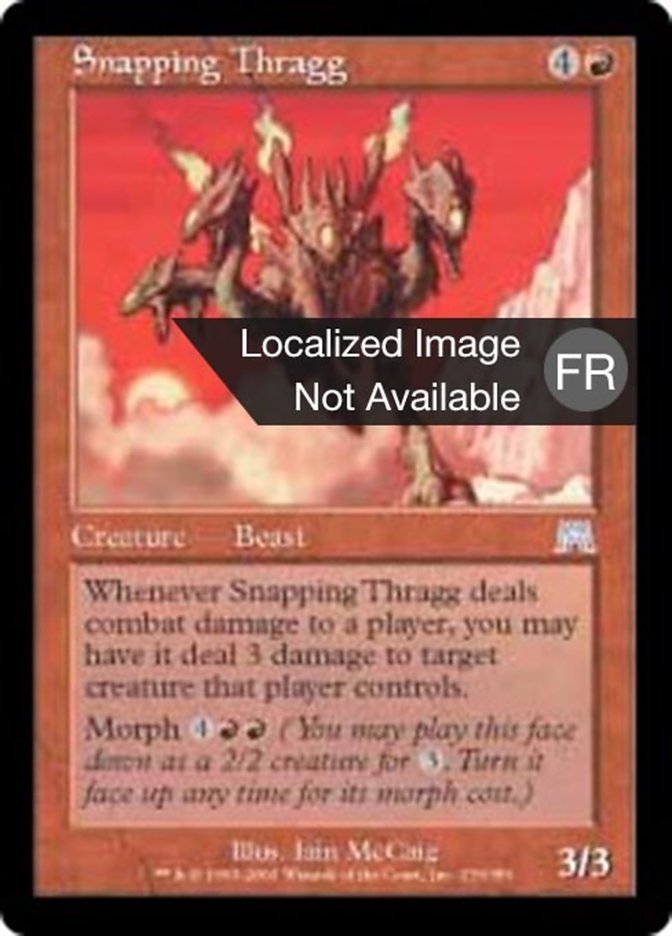 image Thragg happeur