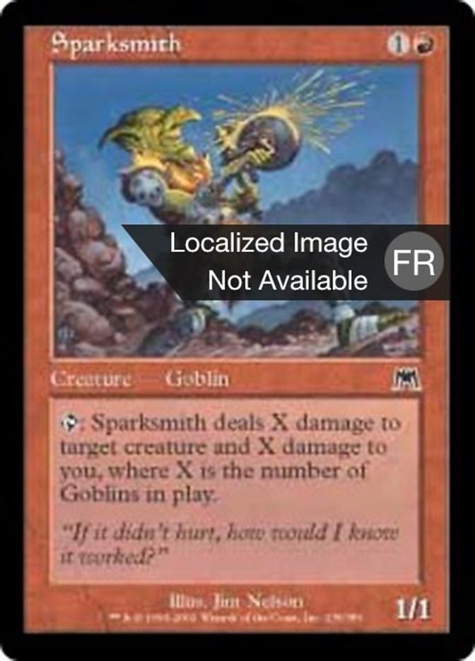 image Forgeur d'étincelles