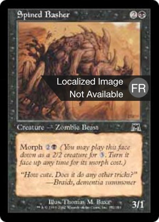 image Défonceur à échine