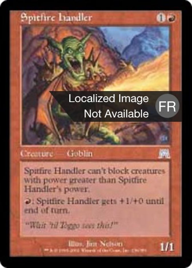 image Dresseur de crachefeu