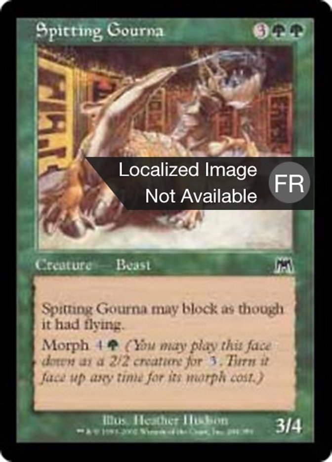 image Gourne fulminante