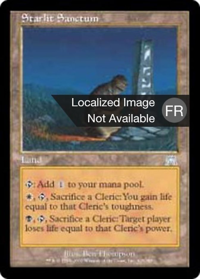 image Sanctuaire sous les étoiles