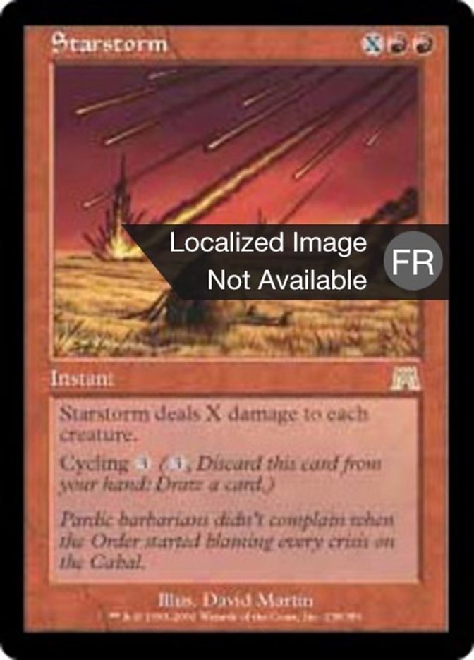 image Ouragan stellaire