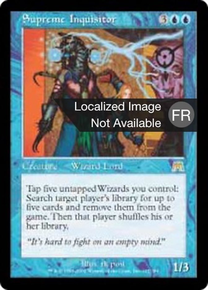 image Inquisiteur suprême