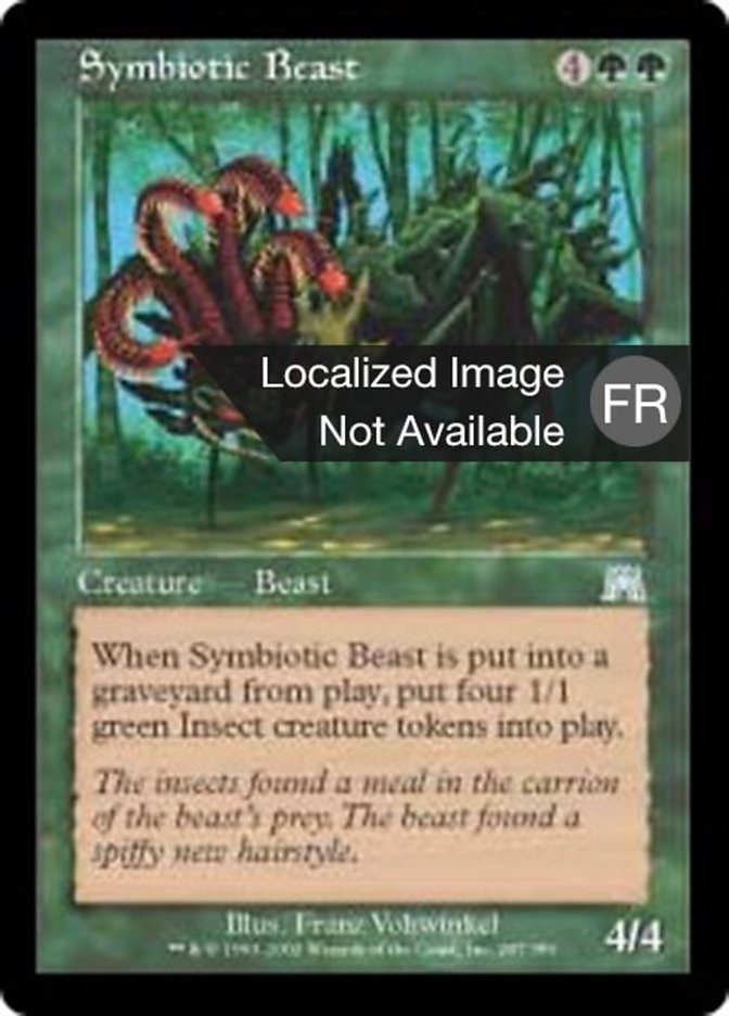 image Bête symbiotique