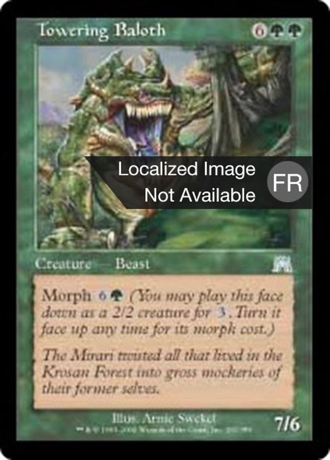 image Baloth imposant