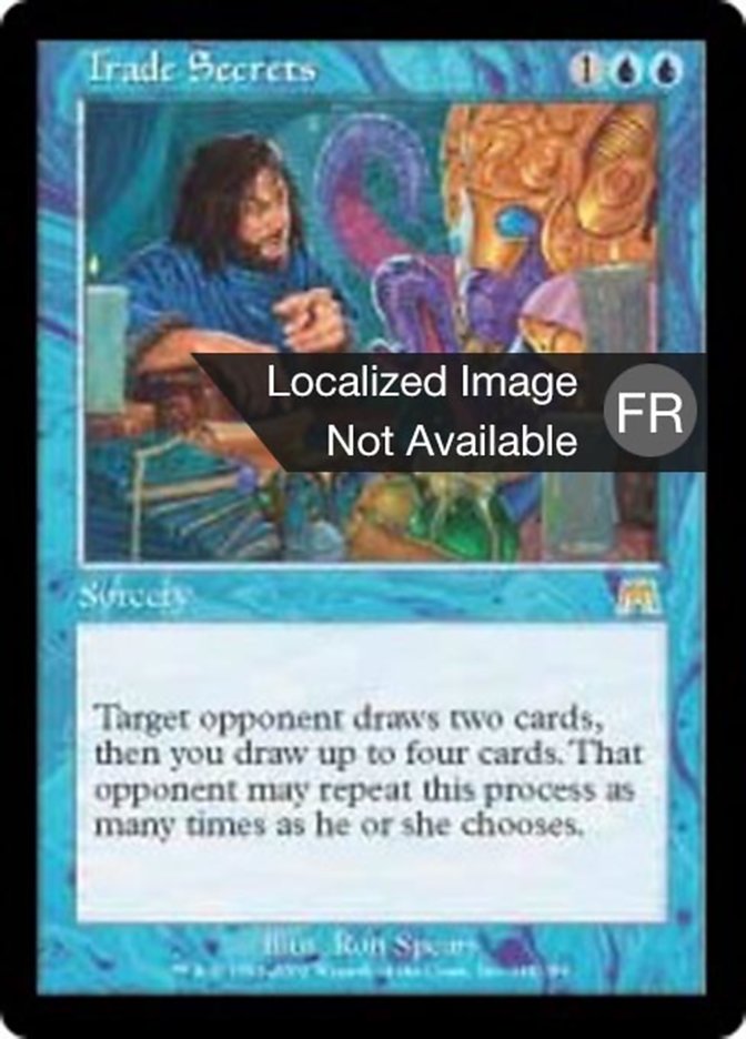 image Secrets commerciaux