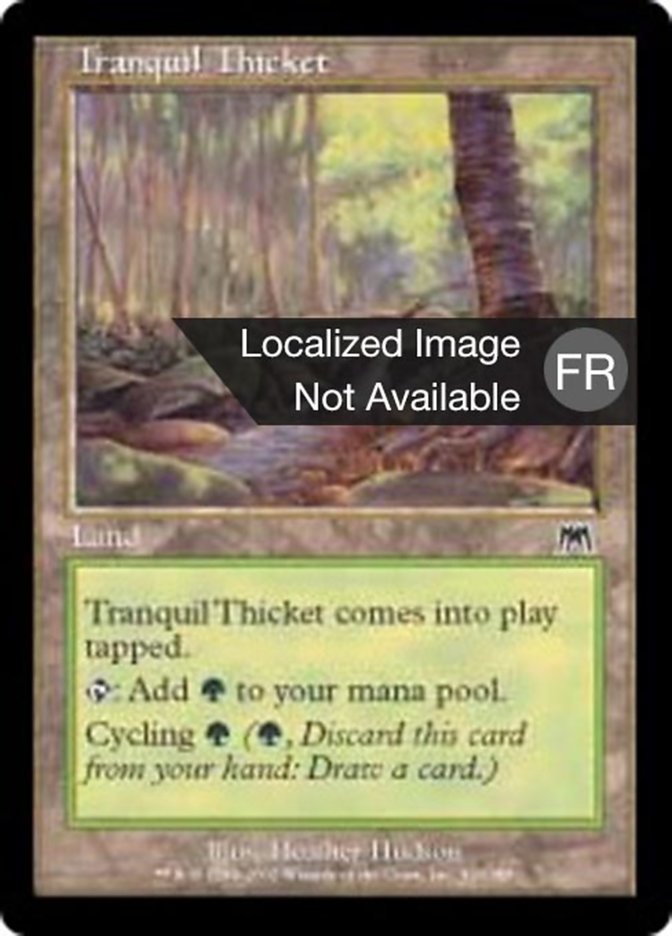 image Halliers tranquilles