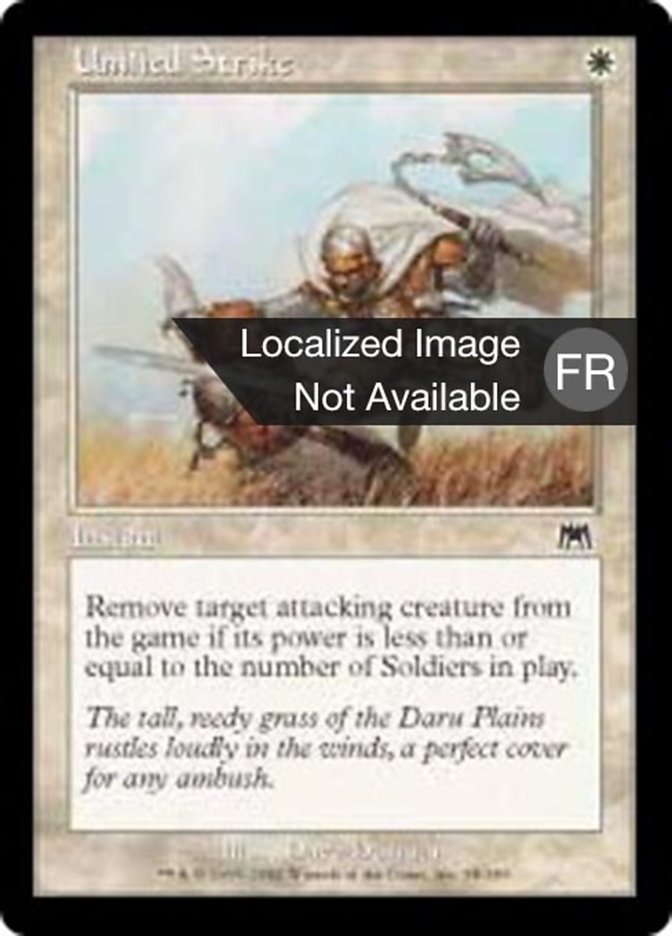 image Frappe concertée