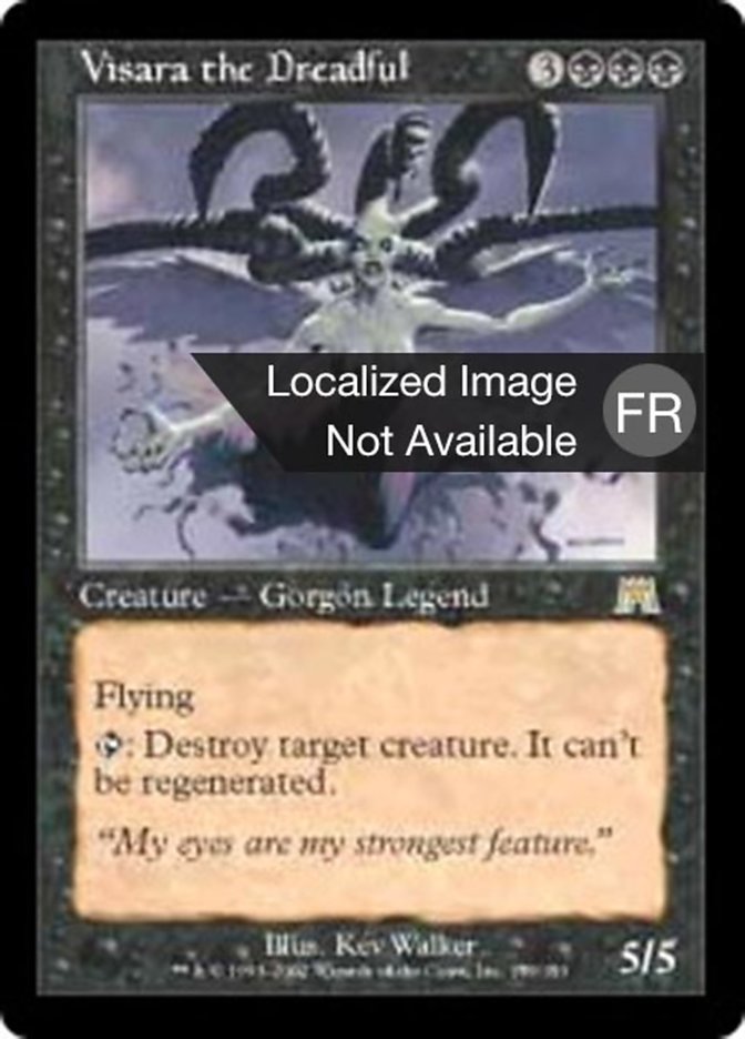 image Visara la redoutable