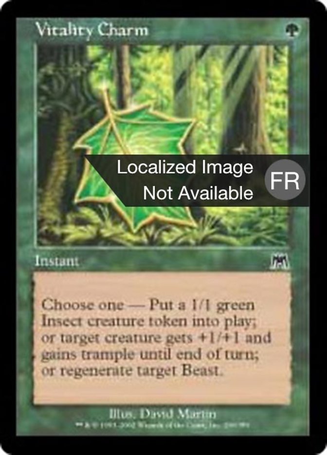 image Fétiche de vitalité