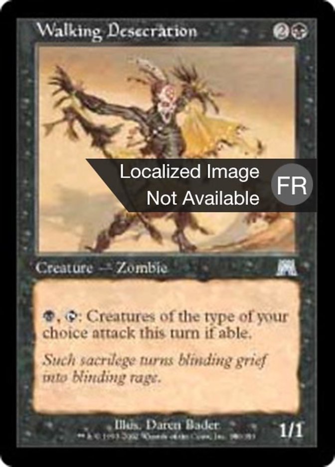 image Profanation ambulante