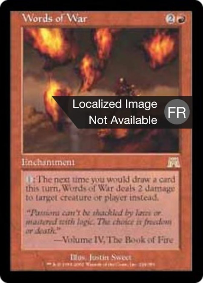 image Paroles de guerre