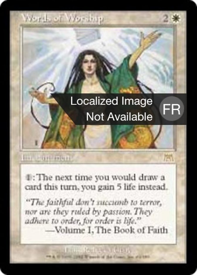 image Paroles d'adoration