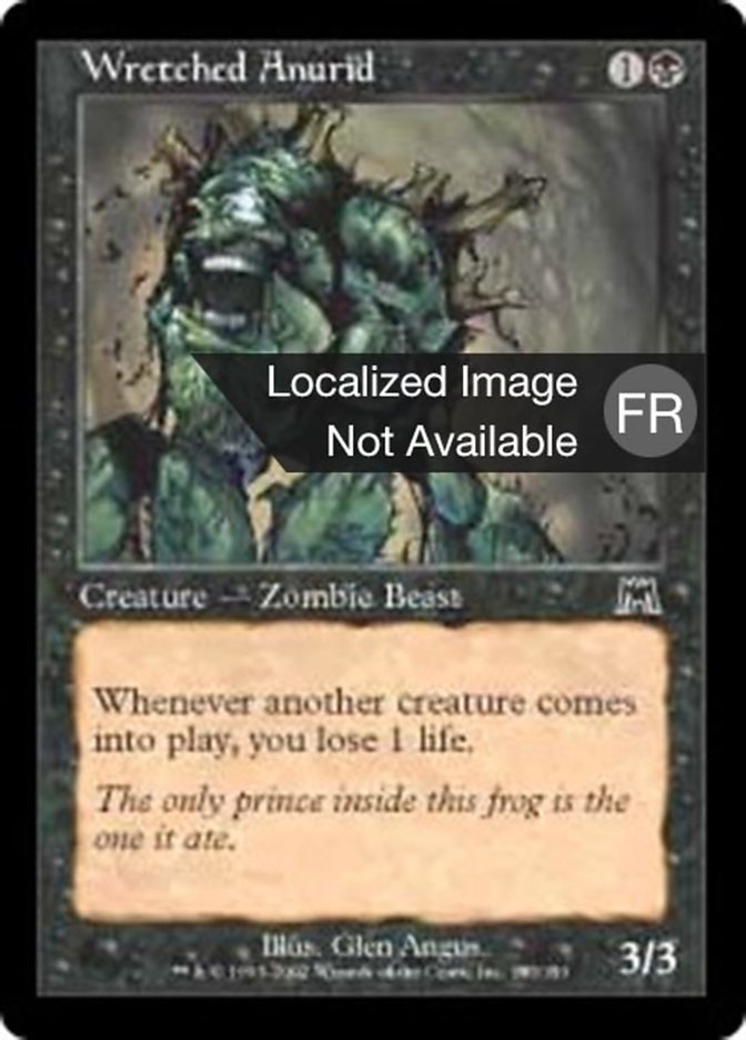 image Anouride misérable