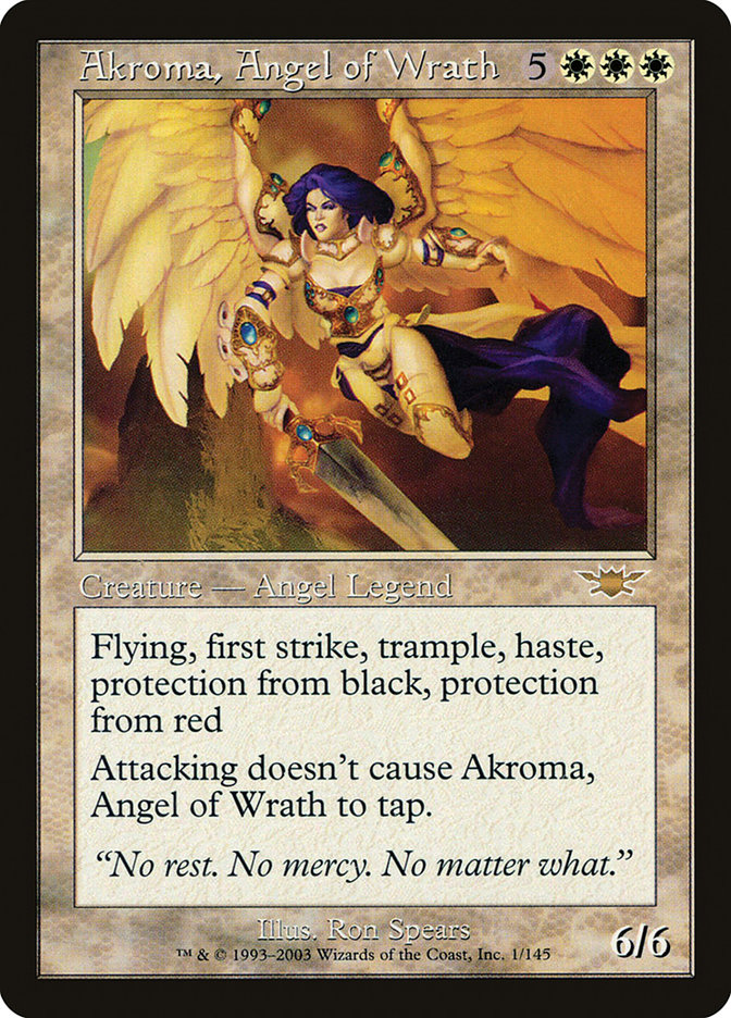 image Akroma, Angel of Wrath
