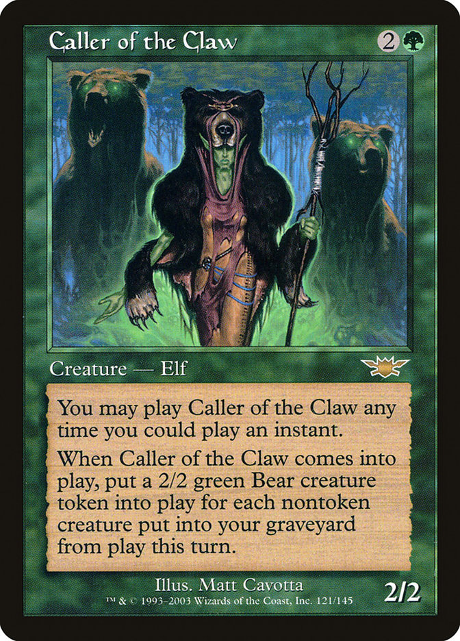 image Caller of the Claw