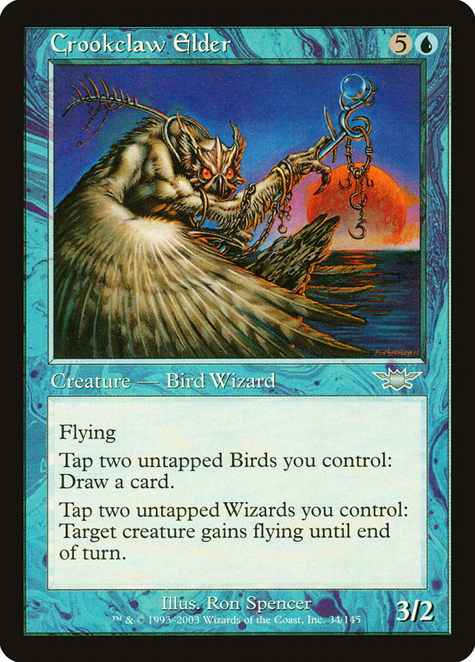 image Crookclaw Elder