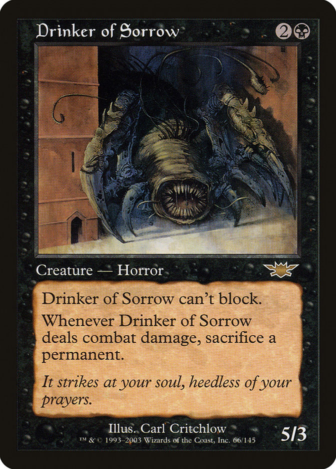 image Drinker of Sorrow