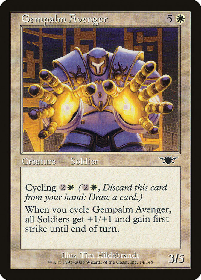 image Gempalm Avenger