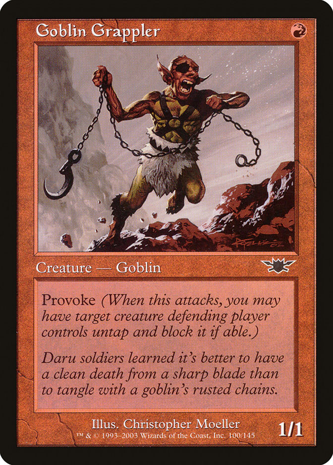 image Goblin Grappler