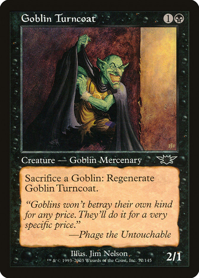image Goblin Turncoat