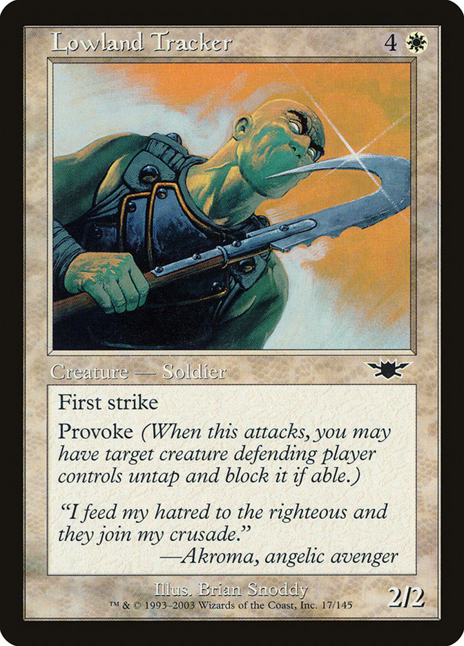 image Lowland Tracker