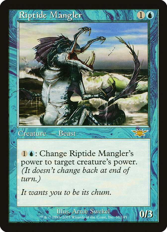 image Riptide Mangler
