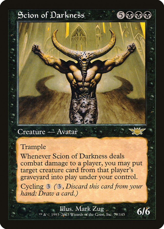 image Scion of Darkness