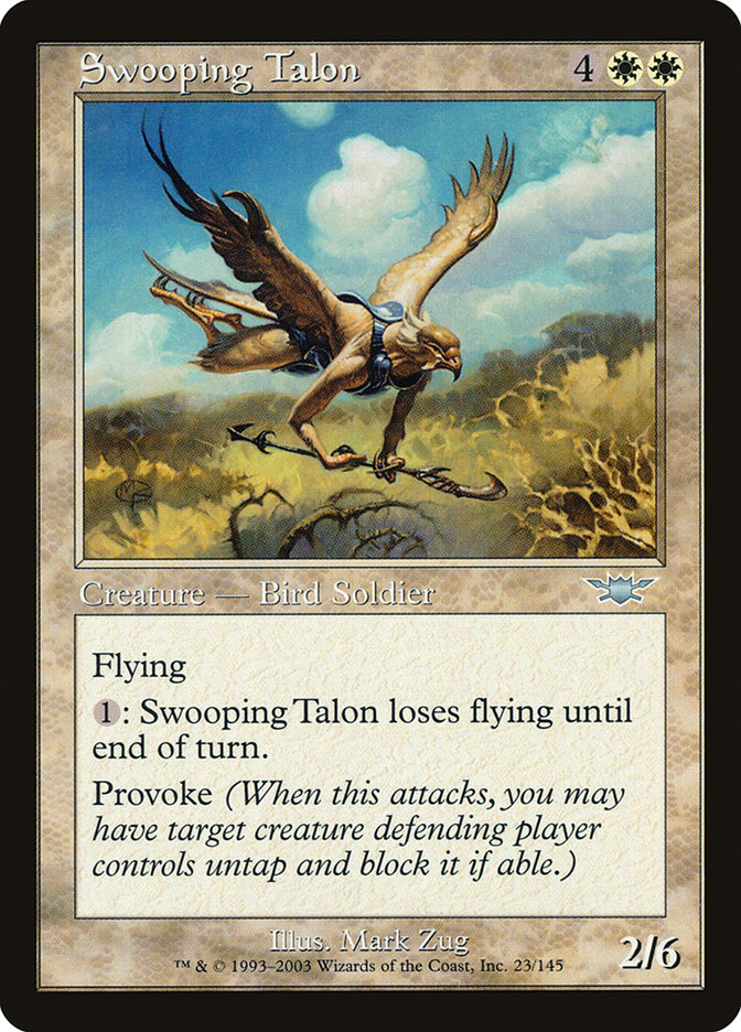 image Swooping Talon