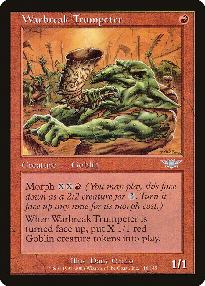 image Warbreak Trumpeter