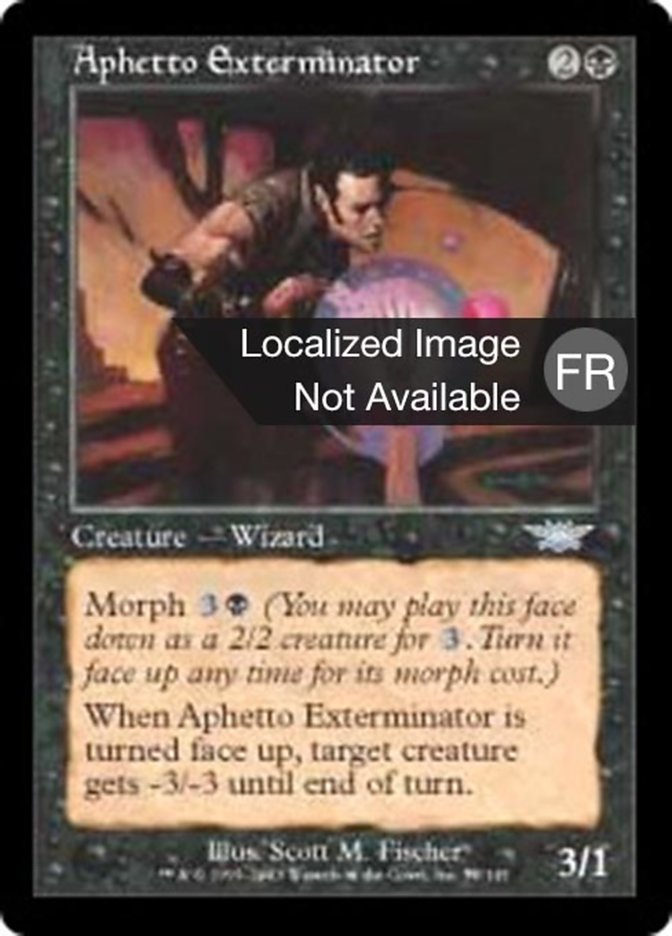 image Exterminateur aphettien