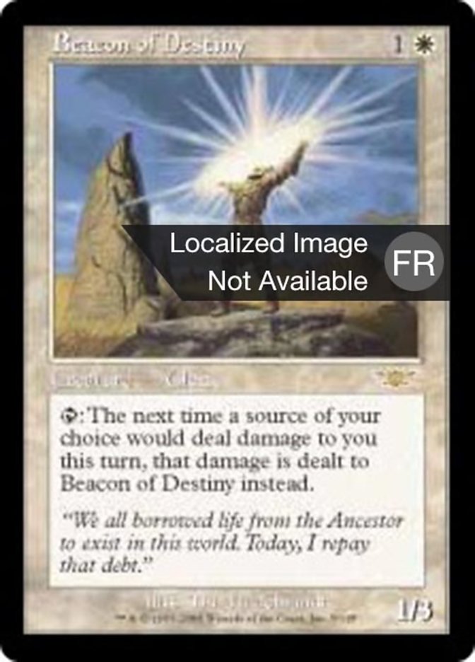 image Flambeau de la Destinée