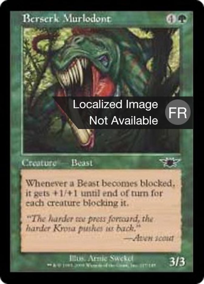 image Murlodonte enragé